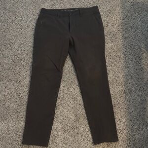 Men's Sleek Brown Chinos